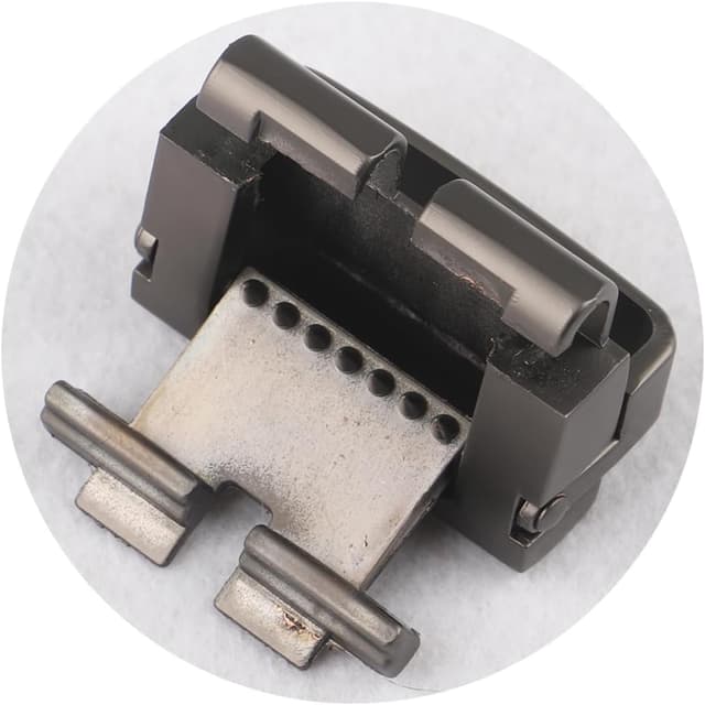 Detalle de McFanBe Gürtel‑Schnallenverbinder 31–38 mm 🧷