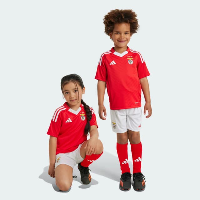 Detalle de Adidas Benfica 24/25 Home Mini Kit Kids Rojo