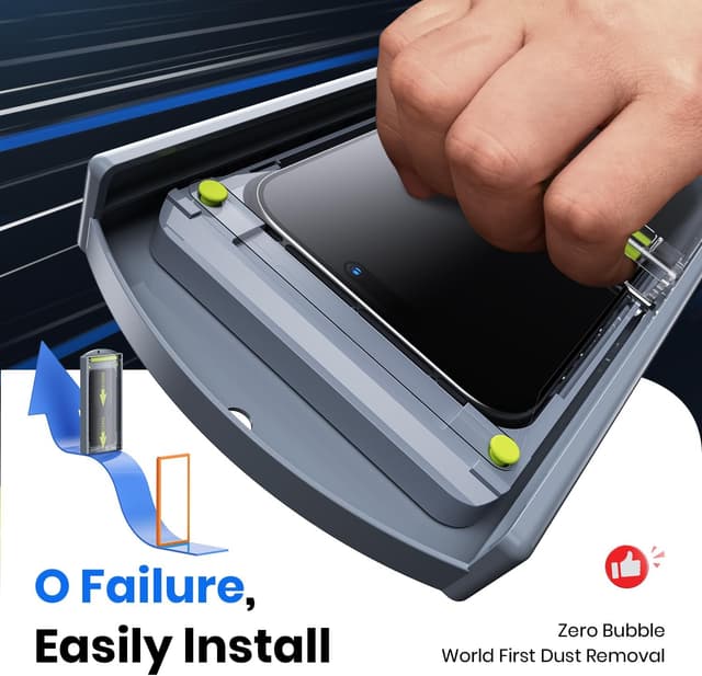 Thumbnail 5 de WSKEN iPhone 17 Pro Max privacy screen protector 2 pack