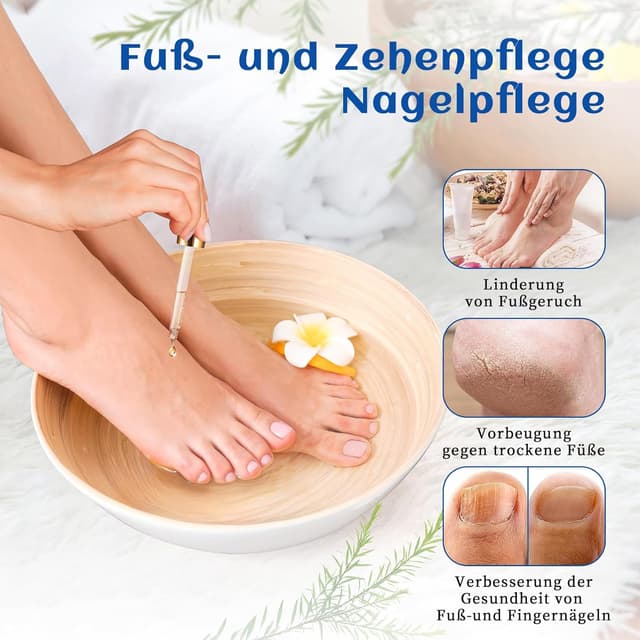 Detalle de HIQILI Teebaumöl 100 ml für Pflege