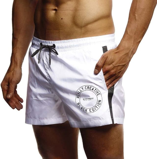 Detalle de Leif Nelson Pantaloncini da bagno uomo LN-9210