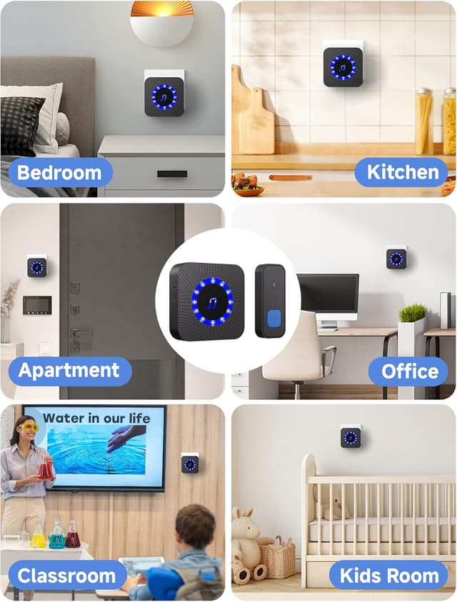 Thumbnail 6 de NEUTYPECHIC Campanello Senza Fili 400m