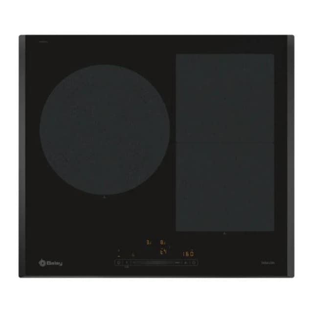 Detalle de Balay 3EB968LH placa inducción 3 zonas 7400 W