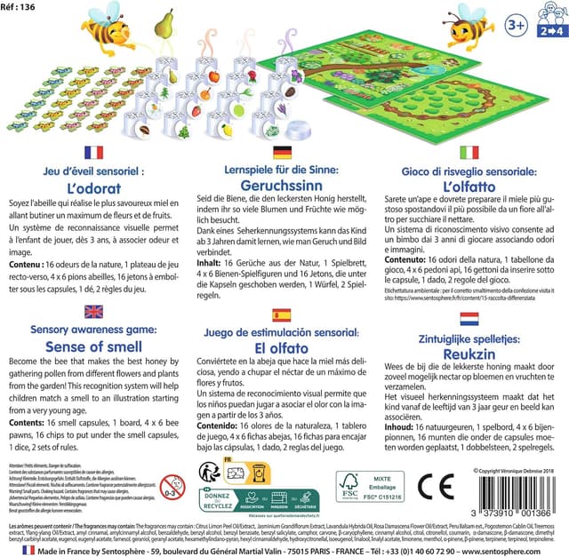 Detalle 2 de Set sensoriale Sentosphère 136