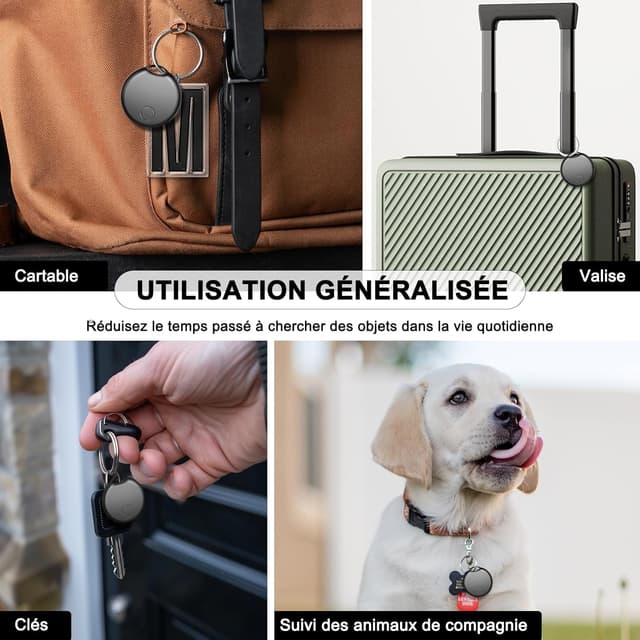 Thumbnail 4 de Smart Air Traceur Tag lot de 4