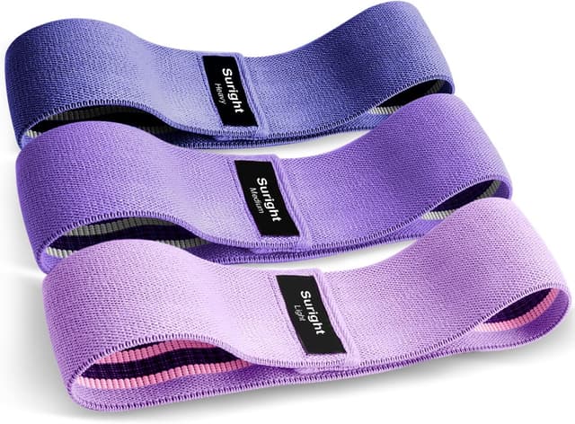 Imagen de Suright Elastici Fitness 34x8 cm 3 livelli en OfertitasTOP