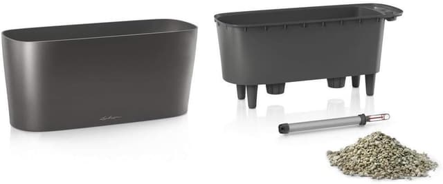 Thumbnail 4 de Lechuza Delta Premium 20 Komplettset Anthrazit