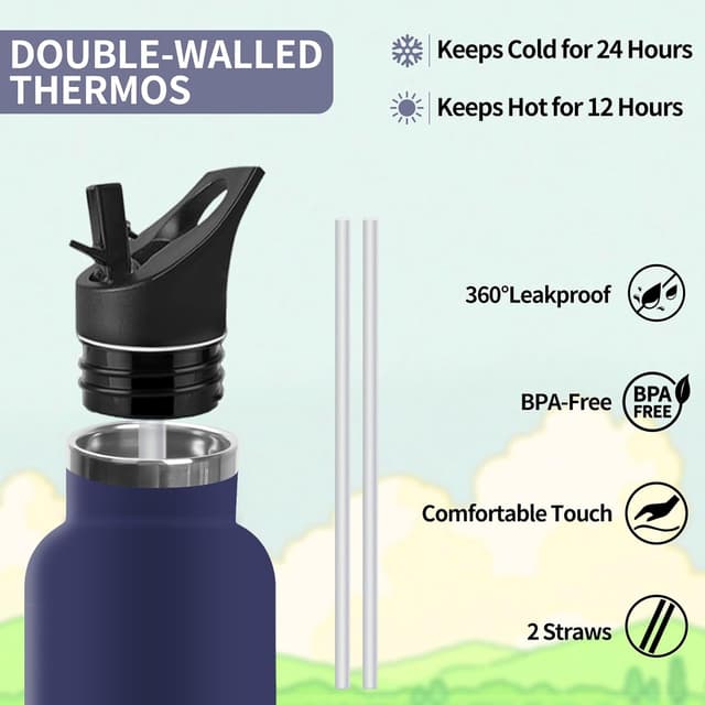 Detalle 2 de Mulbijeo Gourde Isotherme 500 ML