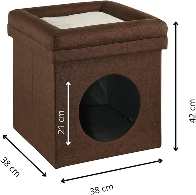 Detalle 2 de Baroni Home Cuccia Cane 38x38x42 cm