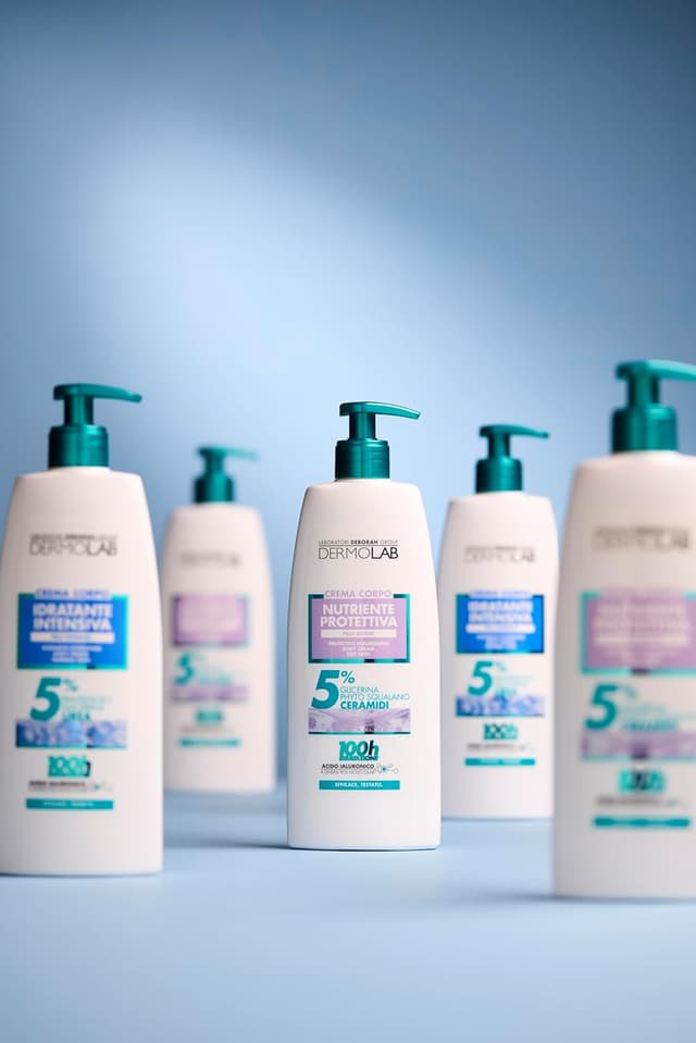 Thumbnail 6 de Dermolab Crema Corpo Super Idratante 48H con acido ialuronico e olio di melograno, 400 ml