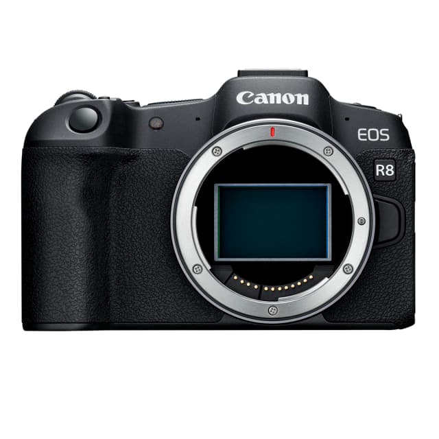 Detalle 2 de Canon EOS R8 cámara Evil con RF 24-105mm F4-7.1 24–105mm