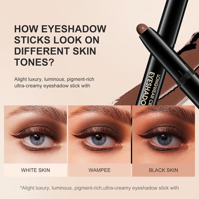 Detalle 1 de Creme Lidschatten Stick Pekannuss