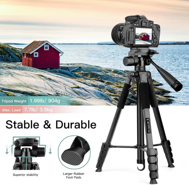 Thumbnail 6 de Victiv 2026 Stativ 172 cm für Kamera und Smartphone