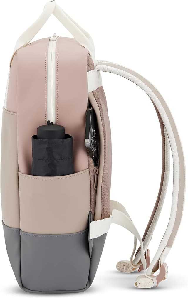 Detalle 2 de Johnny Urban Hailey Zaino antifurto elegante unisex con porta PC 14" idrorepellente