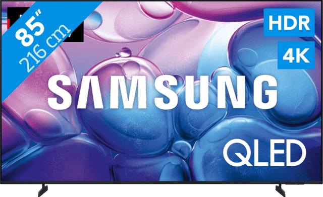 Detalle de Samsung Q60F 85" QLED 4K