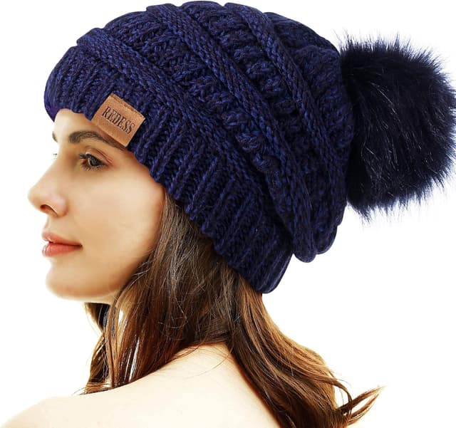Thumbnail 6 de REDESS Gorro de invierno con pompón 1 talla