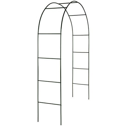 Thumbnail 2 de TecTake 800526 Arco para Rosas y Enredaderas 🌹 (2 Piezas)