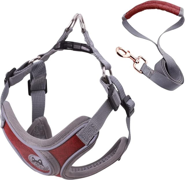 Thumbnail 1 de Wocharm Dogs Breathable Harness M, adjustable leash 🐕