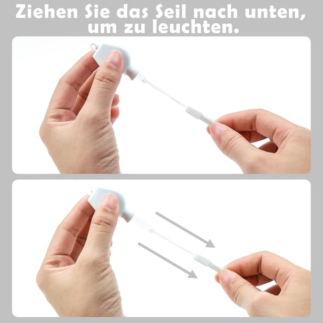 Detalle de Encham LED Ballonlichter Set 15 Stück