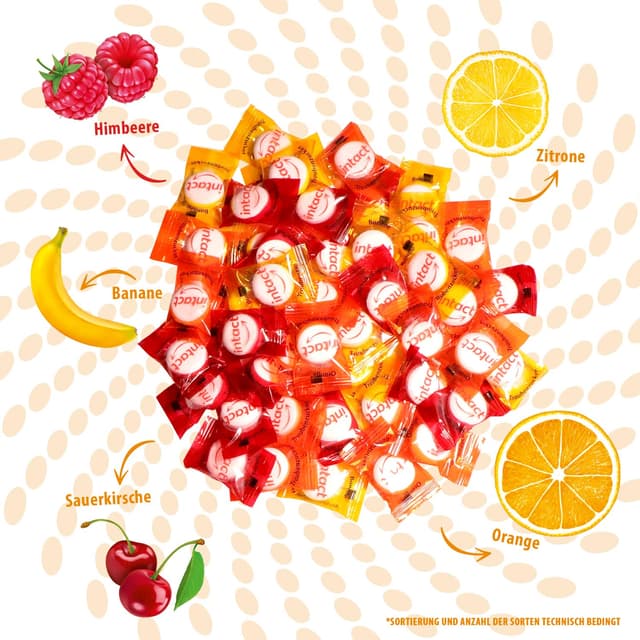 Thumbnail 4 de Fruchtmischung 500 g von intact