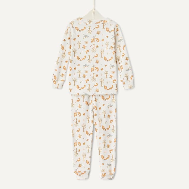 Detalle de Amazon Essentials x Sofia Grainge Mommy and Me long sleeve pyjama set (snug fit)