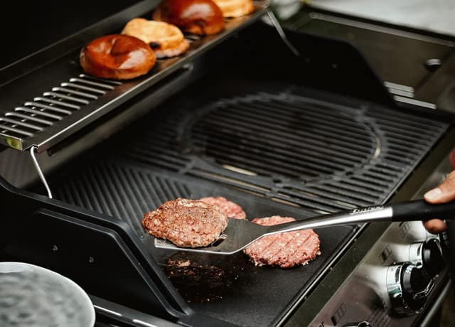 Detalle 2 de Enders Piastra Reversibile in ghisa Boston 3