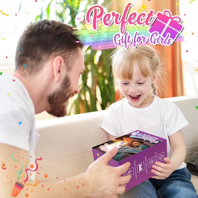 Thumbnail 6 de HappyGoLucky Set luci Unicorno 4D Diamond Painting