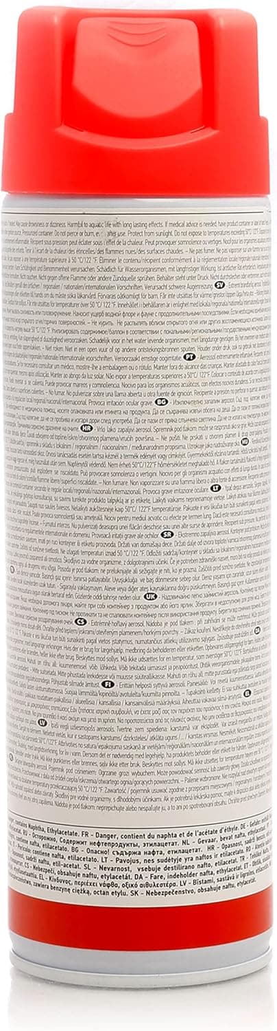 Thumbnail 1 de Oregon Spray Forestal Rojo Fluorescente 500ml 🌲 - Secado Rápido