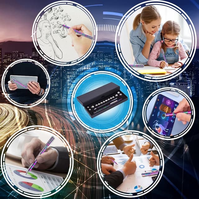 Thumbnail 5 de Fidget Pen magnetic toy for teenagers 🖊