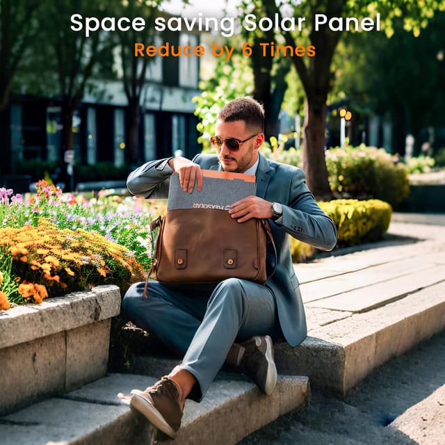 Thumbnail 5 de FlexSolar 100W Portable Solar Panel ☀