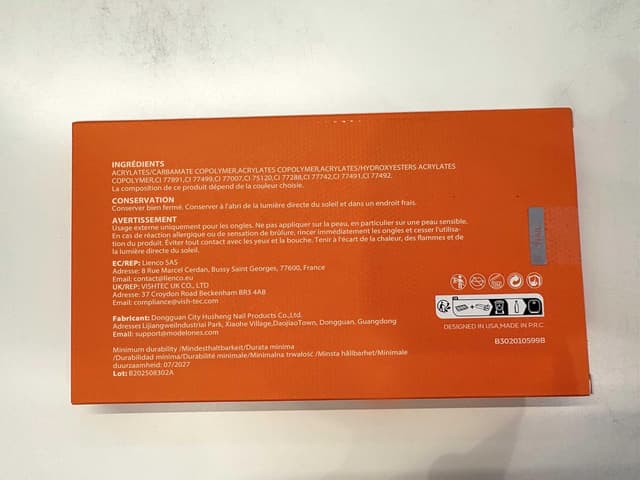 Detalle de Modelones Smalto Semipermanente Unghie Verde Glitter 6 colori HEma-free Gel Nail Art French Kit