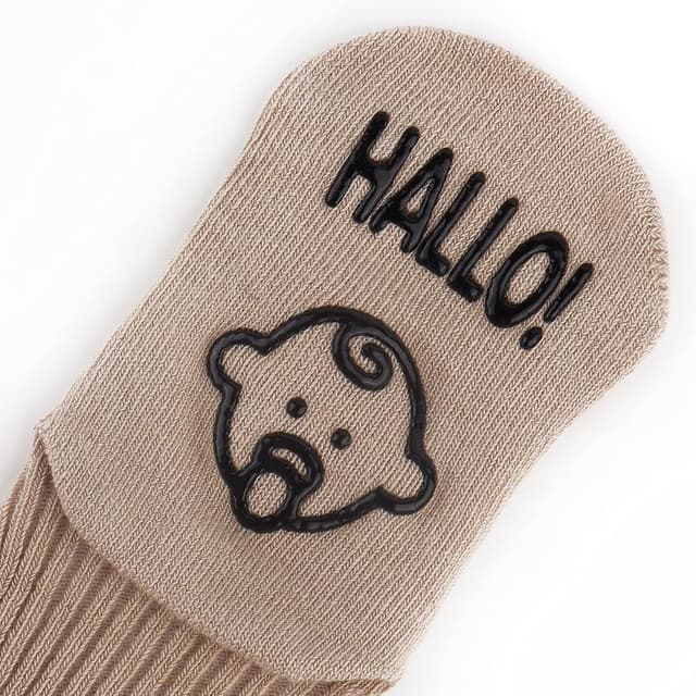 Thumbnail 6 de Belloxis Baby Socken 0–12 Monate – 4 Paar, atmungsaktiv & rutschfest für Jungen und Mädchen