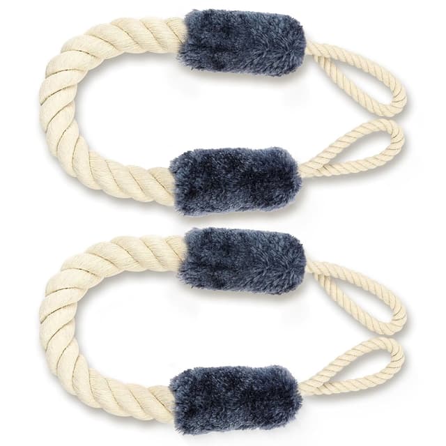 Imagen de AYESY Türstopper Klinke 60 cm Seil en OfertitasTOP