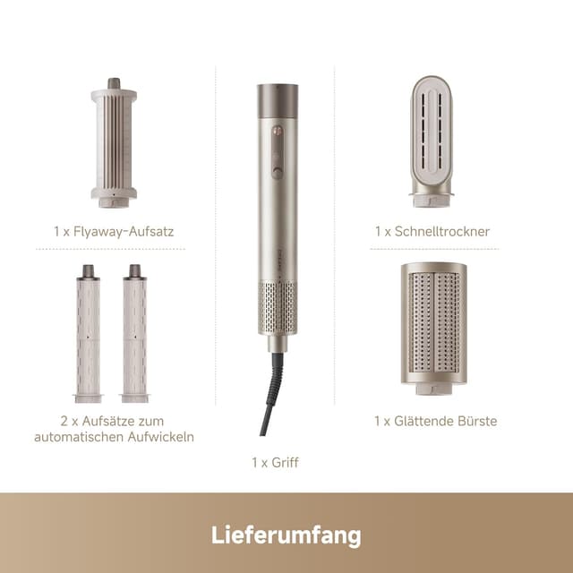 Thumbnail 6 de DREAME AirStyle Shine Haarstyler