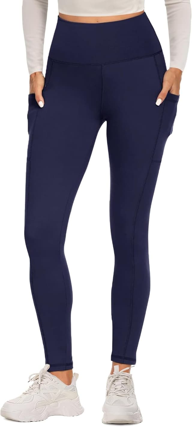 Detalle de FOTOCITI Sport Leggings Damen High Waist