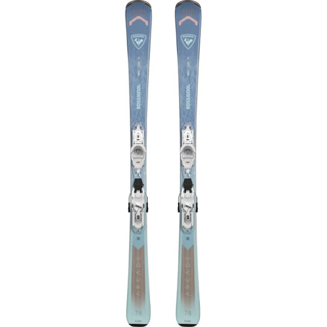 Thumbnail 1 de Rossignol Arcade 78 + XP10: esquí de mujer 78 mm