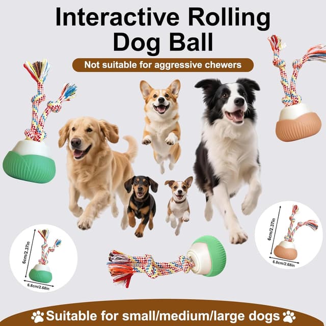 Thumbnail 4 de Supore Interactive Cat Ball Smart Rolling Toy
