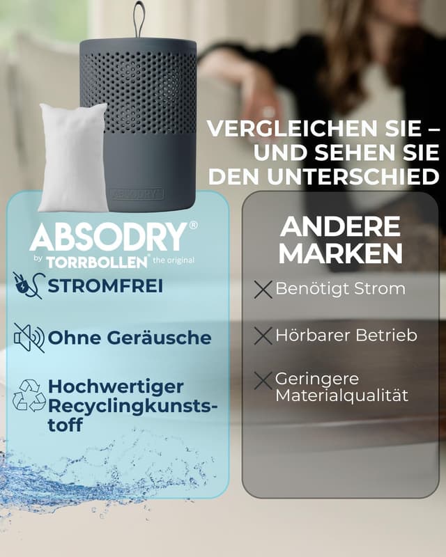 Thumbnail 4 de AbsoDry Nachfüllpack 2x600g Luftentfeuchter