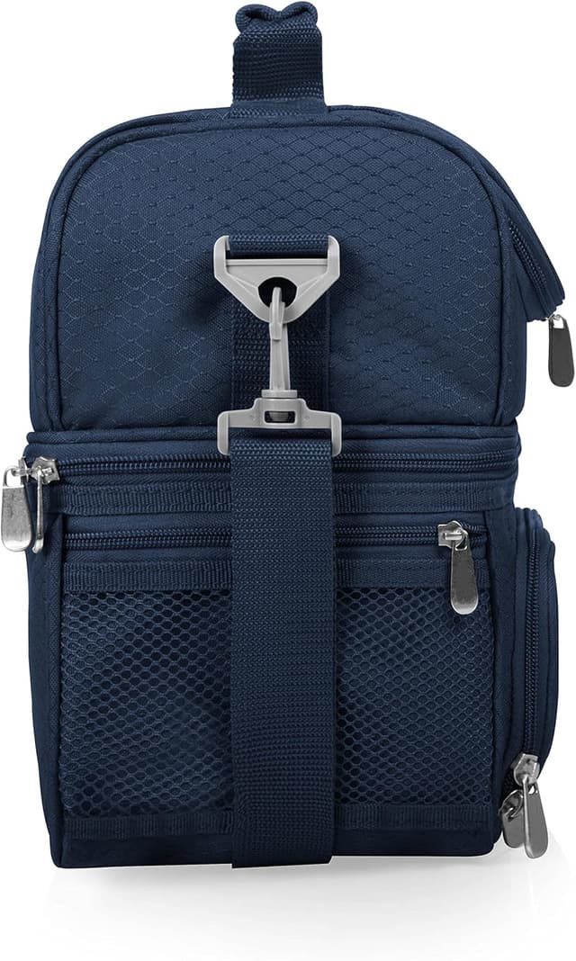 Thumbnail 6 de PICNIC TIME NFL Insulated Lunch Bag with Picnic Set (Navy)