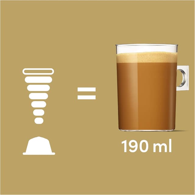 Thumbnail 3 de NESCAFÉ Dolce Gusto Café con Leche Delicato ☕ 48 cápsulas (3x16)