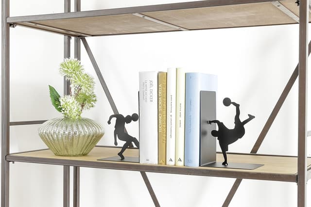 Detalle de Baroni Home fermalibri 12x10x17 cm