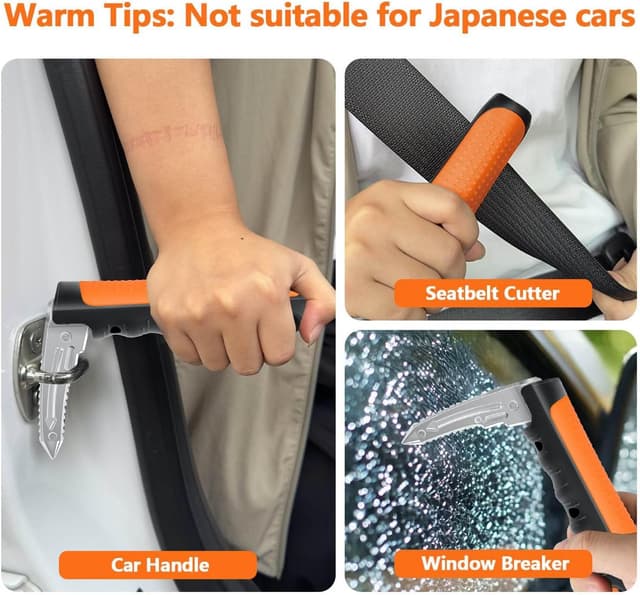 Detalle 2 de Kaiedos Car Door Handle 500 lbs 🧑🦽