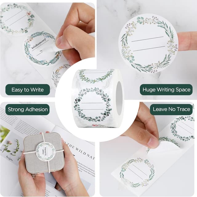 Thumbnail 3 de Romon Etichette Adesive 200 pezzi