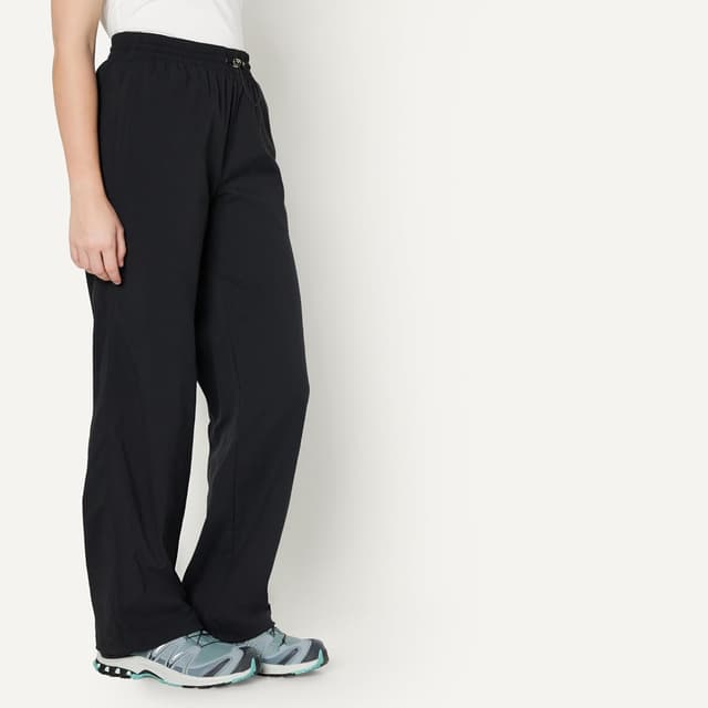 Detalle 2 de Amazon Essentials Donna pantaloni da trekking tecnici idrorepellenti a vita alta con fit rilassato