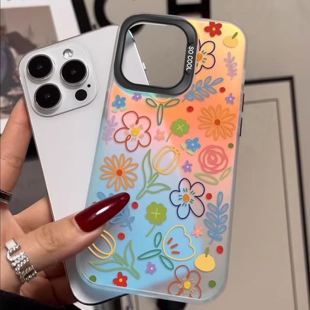 Detalle 2 de Tedyhulle iPhone XR Schutzhülle 2 Stück