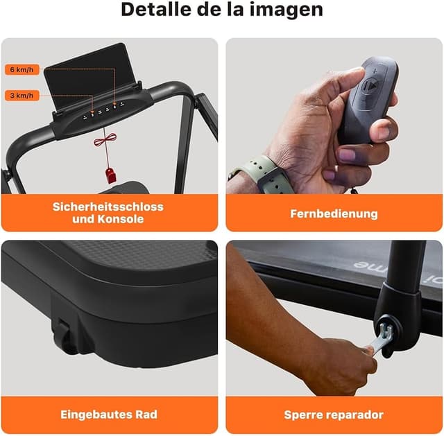 Thumbnail 6 de Mobvoi Home Treadmill SE 2,5 HP, plegable