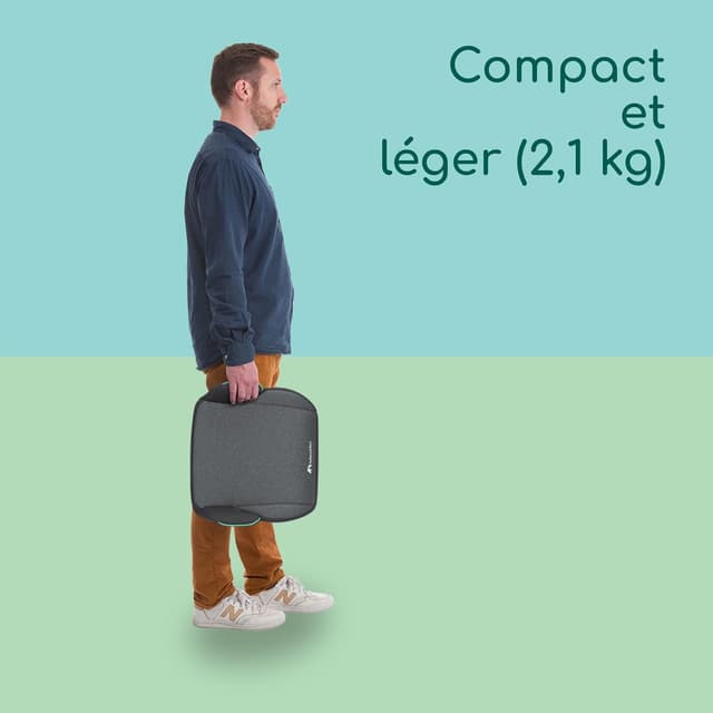 Thumbnail 5 de Bebeconfort Manga i-Fix rehausseur ISOFIX 22–36 kg