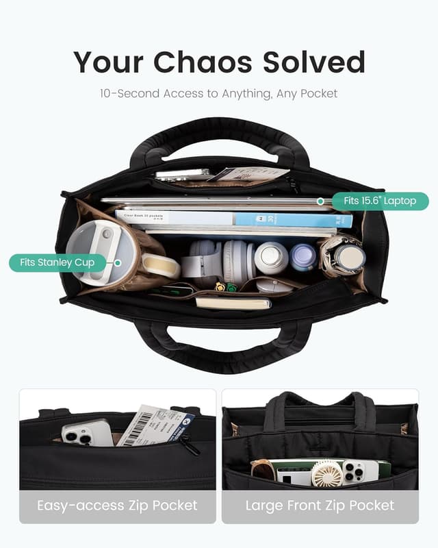 Thumbnail 2 de LOVEVOOK Tote Bag 1.3 lbs