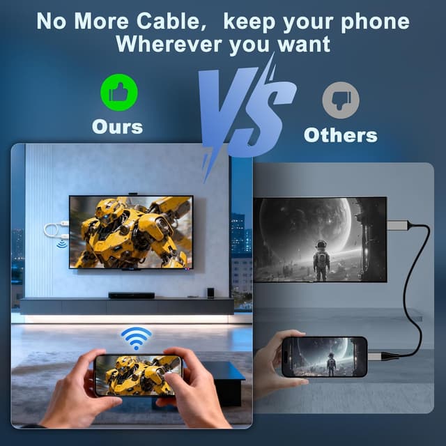 Thumbnail 4 de Wireless HDMI Display Adapter for iPhone 4K