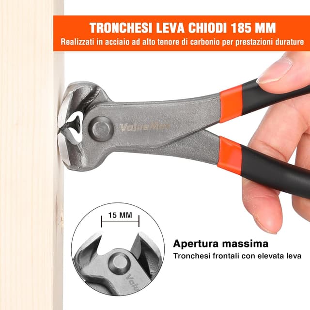 Detalle 2 de ValueMax Set di strumenti 3 pezzi